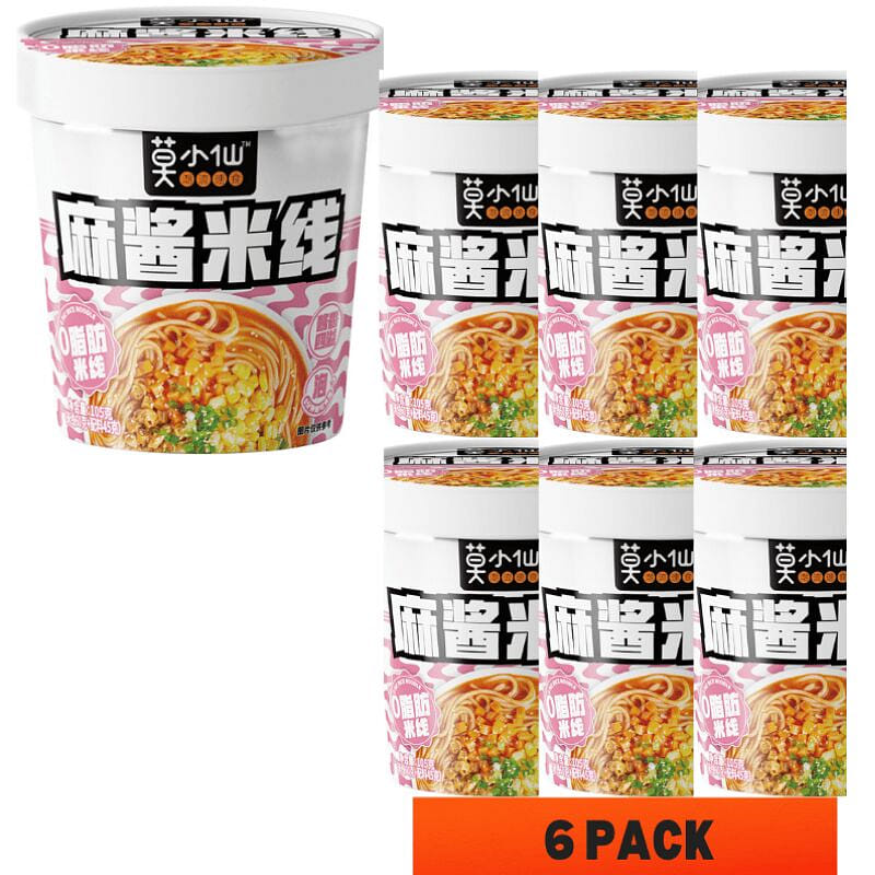 MoxiaoxianThick SoupSesamePasteRiceNoodles105g*6 202 กรัม