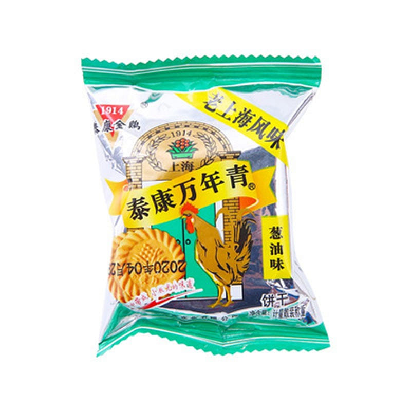 "Scattered name" Taikang evergreen onion oil flavor Shanghai specialty 500 g