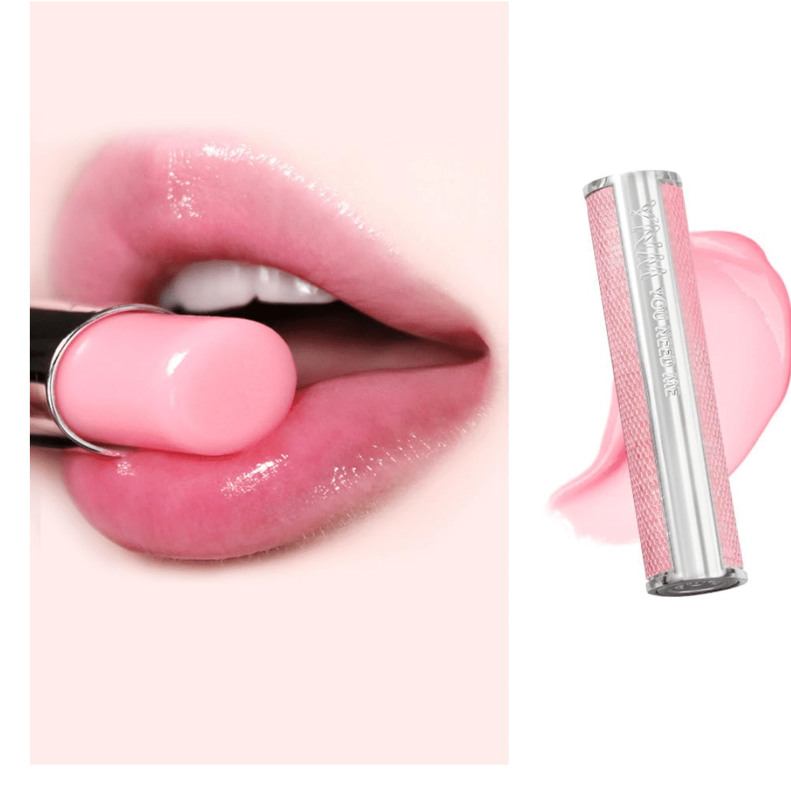YNM Candy Honey Lip Balm Light Pink 1 개