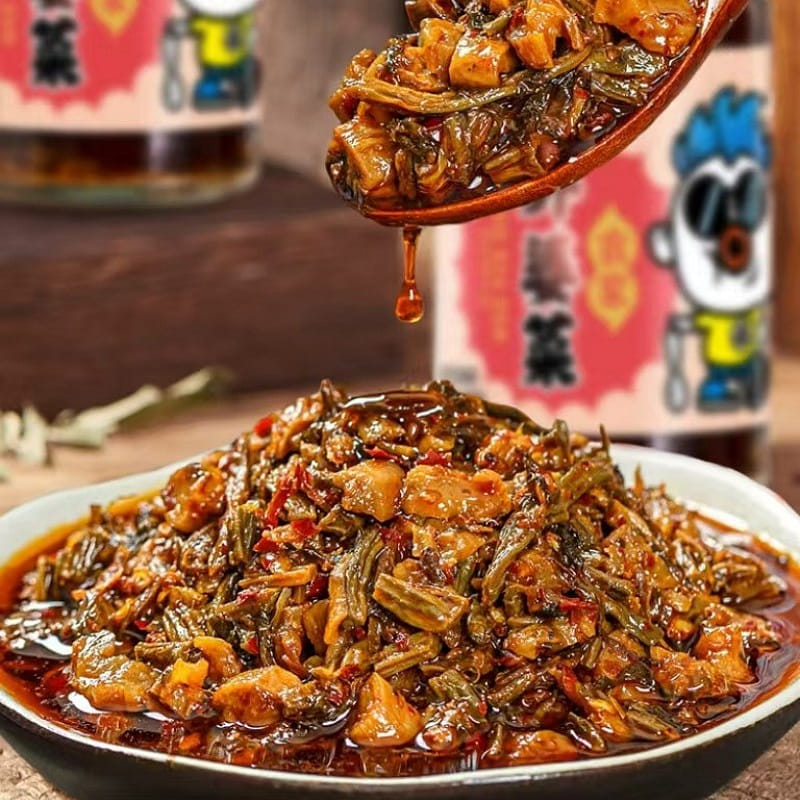 Serve with grandma's dishes from western Hunan 200g 200 그램