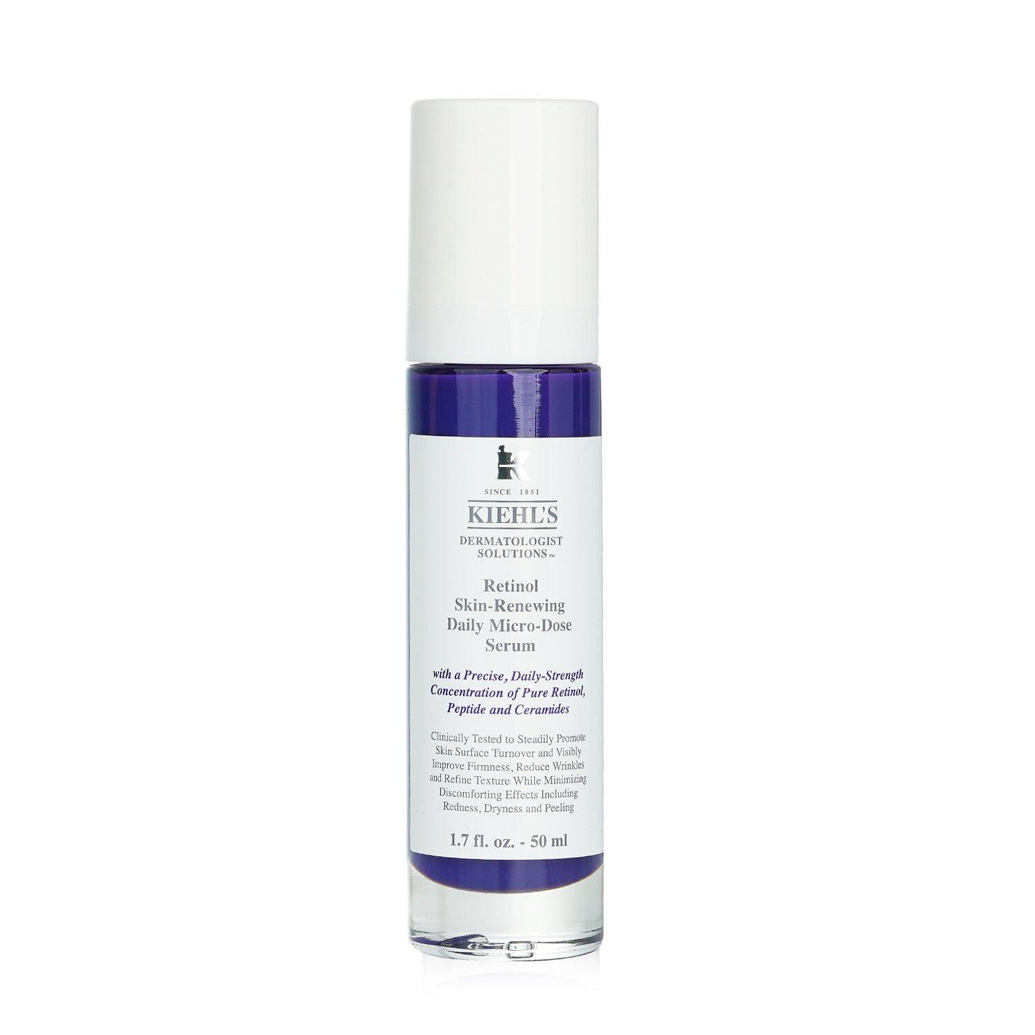 Kiehl's Retinol Skin Renewing Daily Micro Dose Serum 50ml/1.7oz 50 밀리리터