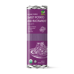 Bgreen Organic Purple Sweet Potato & Buckwheat Spaghetti 8.8 oz