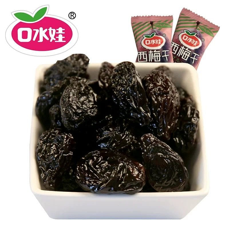 Koushuiwa Dried Prunes (Low-Fat Preserved Fruit) 125 g