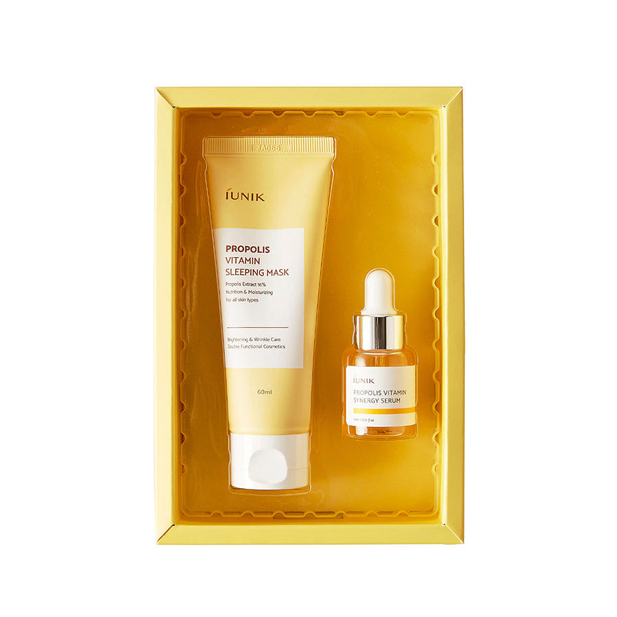 iUNIK Propolis Edition Skincare Set 1 케이스