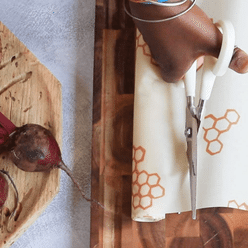 비스 랩 롤 - Honeycomb 1 개