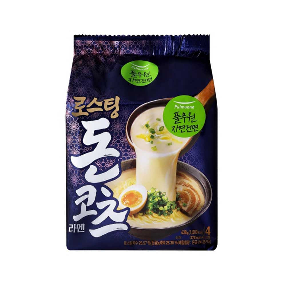 Pulmuone Roasting Donkatsu Noodle 109 g x 4P 1 個