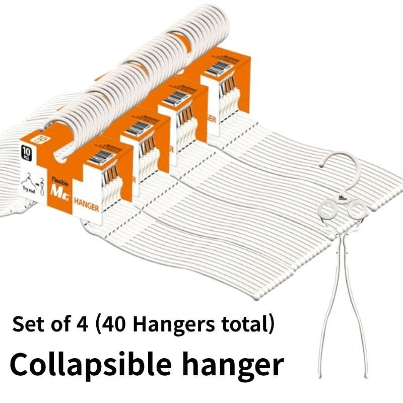 Mr.Hanger 高级衣架套装（4个装） 10 份*4 包