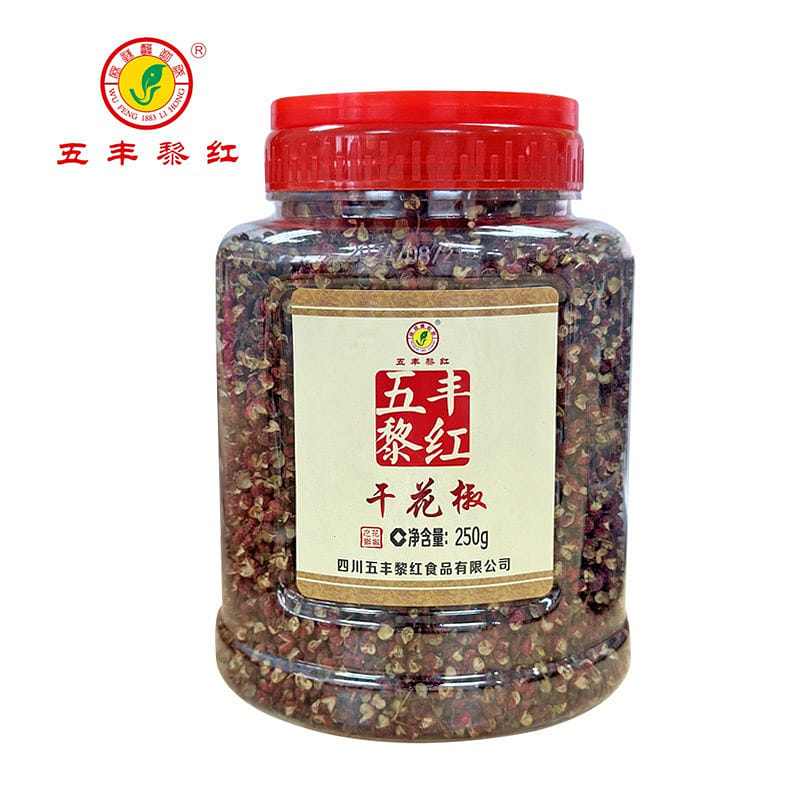 五丰黎红 汉源干花椒 250 克