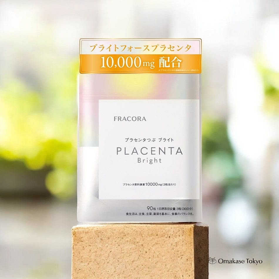 Fracora Placenta Crush Bright 50 그램