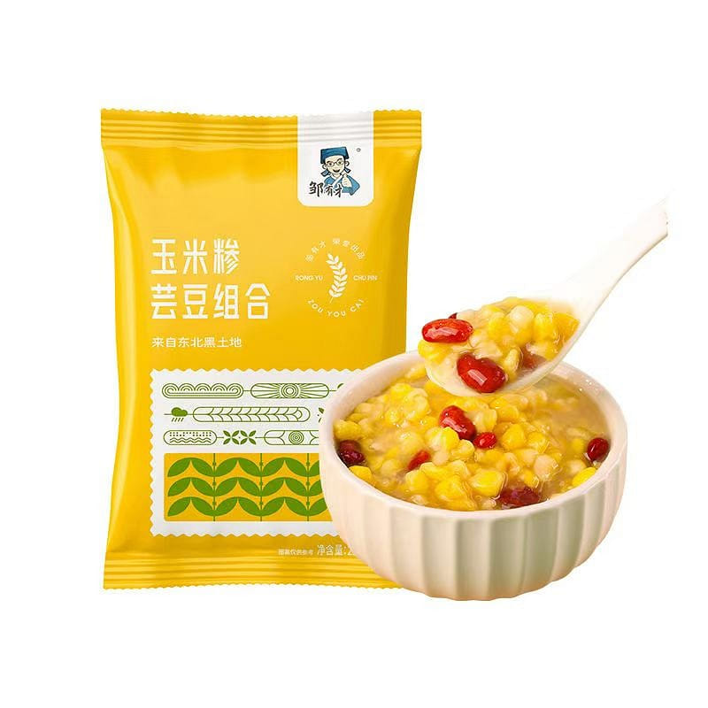 Zou Youcai Northeast sticky corn ballast 250g 250 กรัม