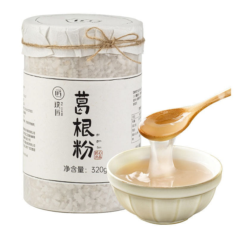 Pu Jiang Shen Shan Lao Ge pure natural Ge Fen 320g 1 can