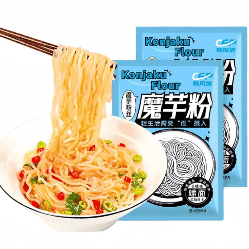 Changfengpo low calorie konjac udon 200g * 1 pack 200 g