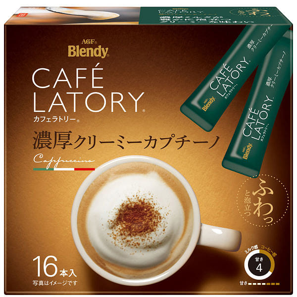 AGF Instant Coffee 16 Sticks Cappuccino 1 개