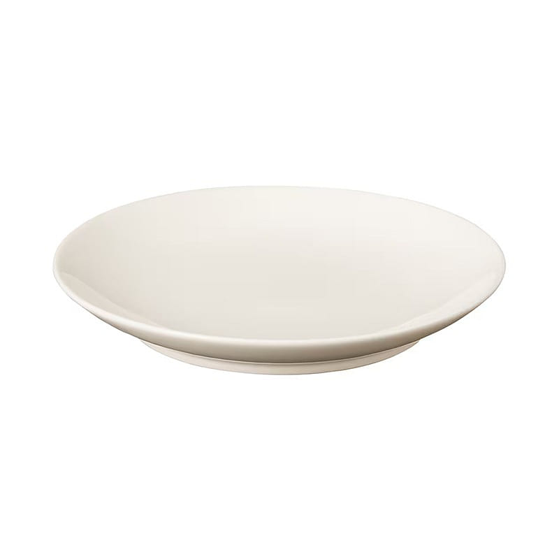 Muji Beige Porcelain Plate Small Diameter 1 개