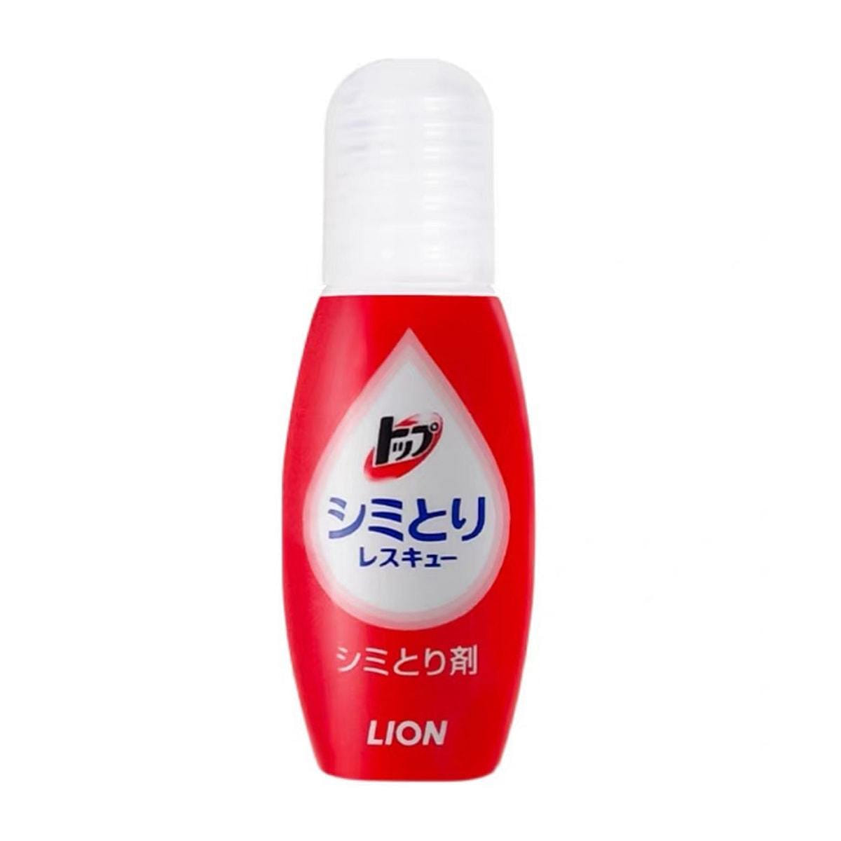 LION Top Stain Remover Rescue Detergent & Sheets 17 ml