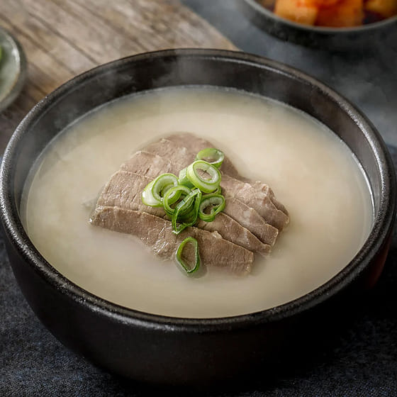 weee_frozen_UMMA SOHN BANCHAN Ox Bone Soup Seolleongtang (1 pack) 3 lb