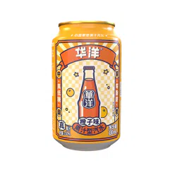 华洋果汁汽水330g*6罐 1980 克