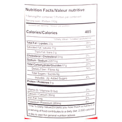 Unif Instant Noodle Bowl, Roasted Beef Flavor 110 g