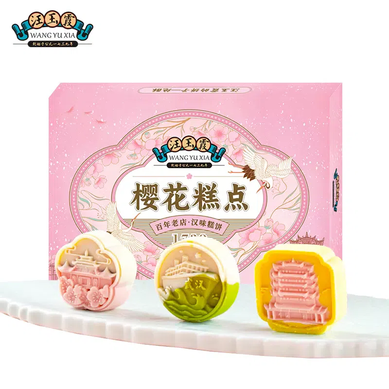 Wang Yuxia Chu Sakura pastries 6 pieces 240 그램