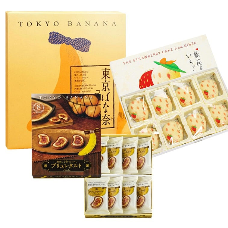Tokyo Banana Set 3 24 개입