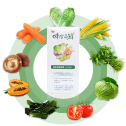 味全 台湾高鲜味精250g*1罐 素食蔬菜味精鸡精调料 250 克