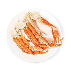Royal Greenland Cooked Snow Crab Legs Frozen 1.5 lb