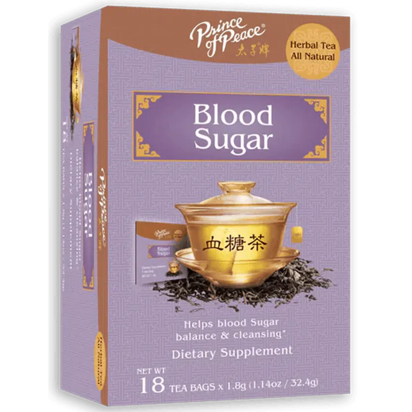 Prince of Peace Blood Sugar Tea (18 Teabags) 2.5 ออนซ์