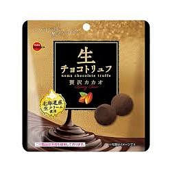 Bourbon Truffle Raw Chocolate Cocoa Flavor 50g 1 each