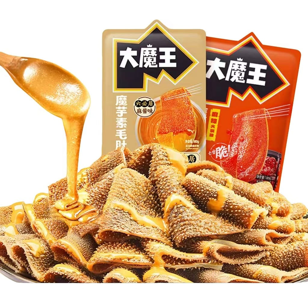Vegetarian hairy tripe 9g*10 packs 90 그램