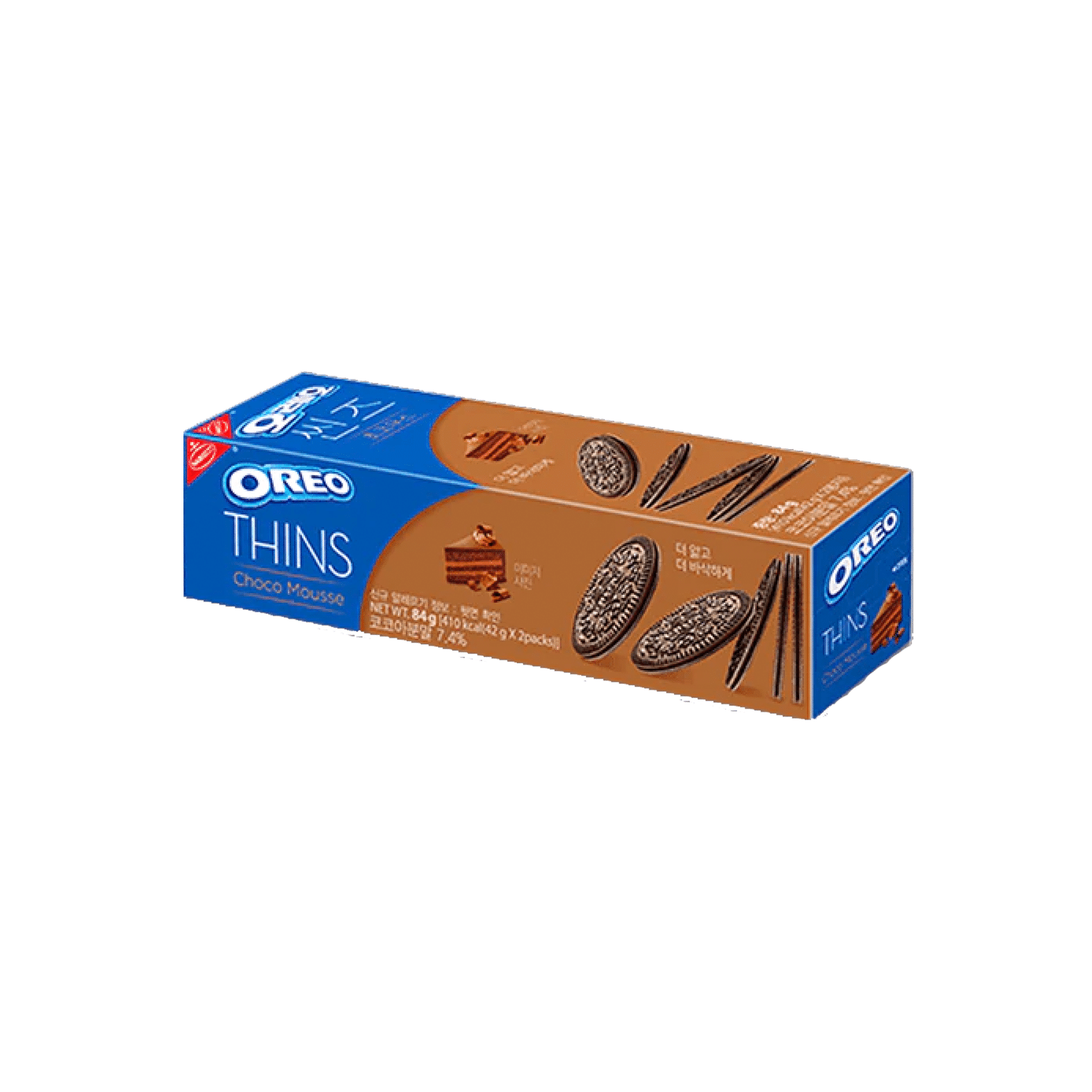 Oreo Thins Chocolate Mousse (Korea) 100 그램