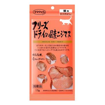 Mama Cook Freeze Dry Trout 15 그램