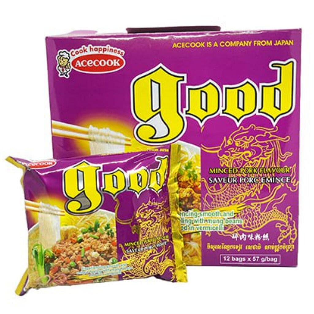 Good Minced Pork Vermicelli 57g 12 packs 1 개