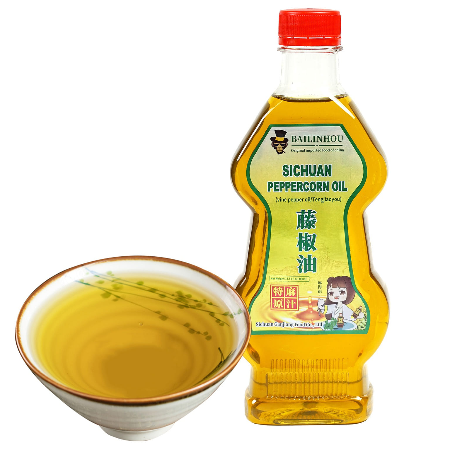 Sichuan Green peppercorn oil(Tengjiaoyou) 13.52 액량 온스