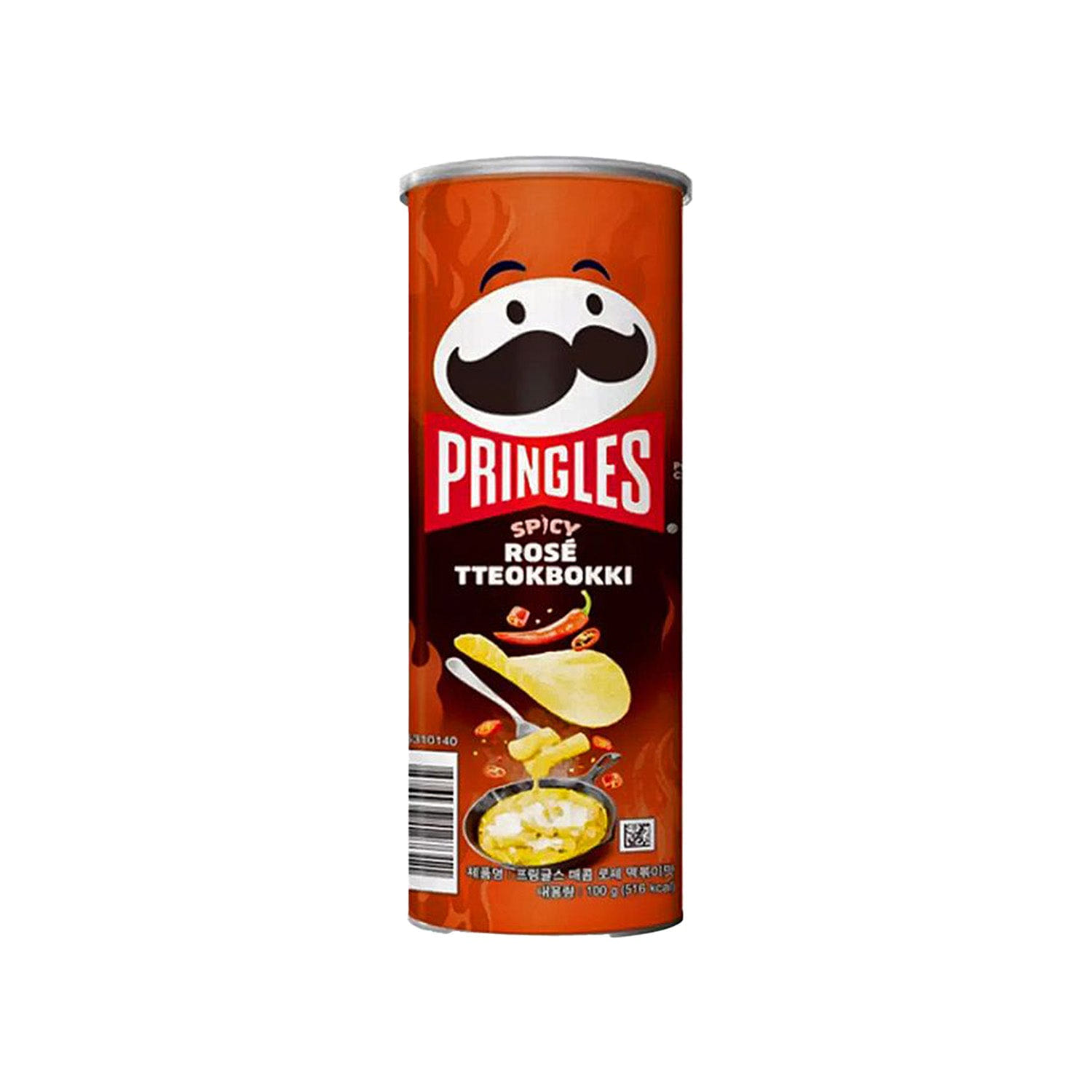 Pringles Spicy Rose TTeokbokki (South Korea) 1 each