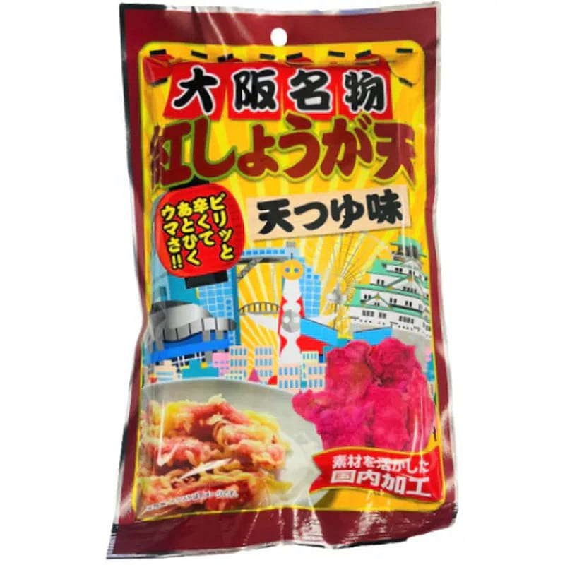 Yabuya Osaka Pickled Ginger Tempura 40g 1 ส่วน