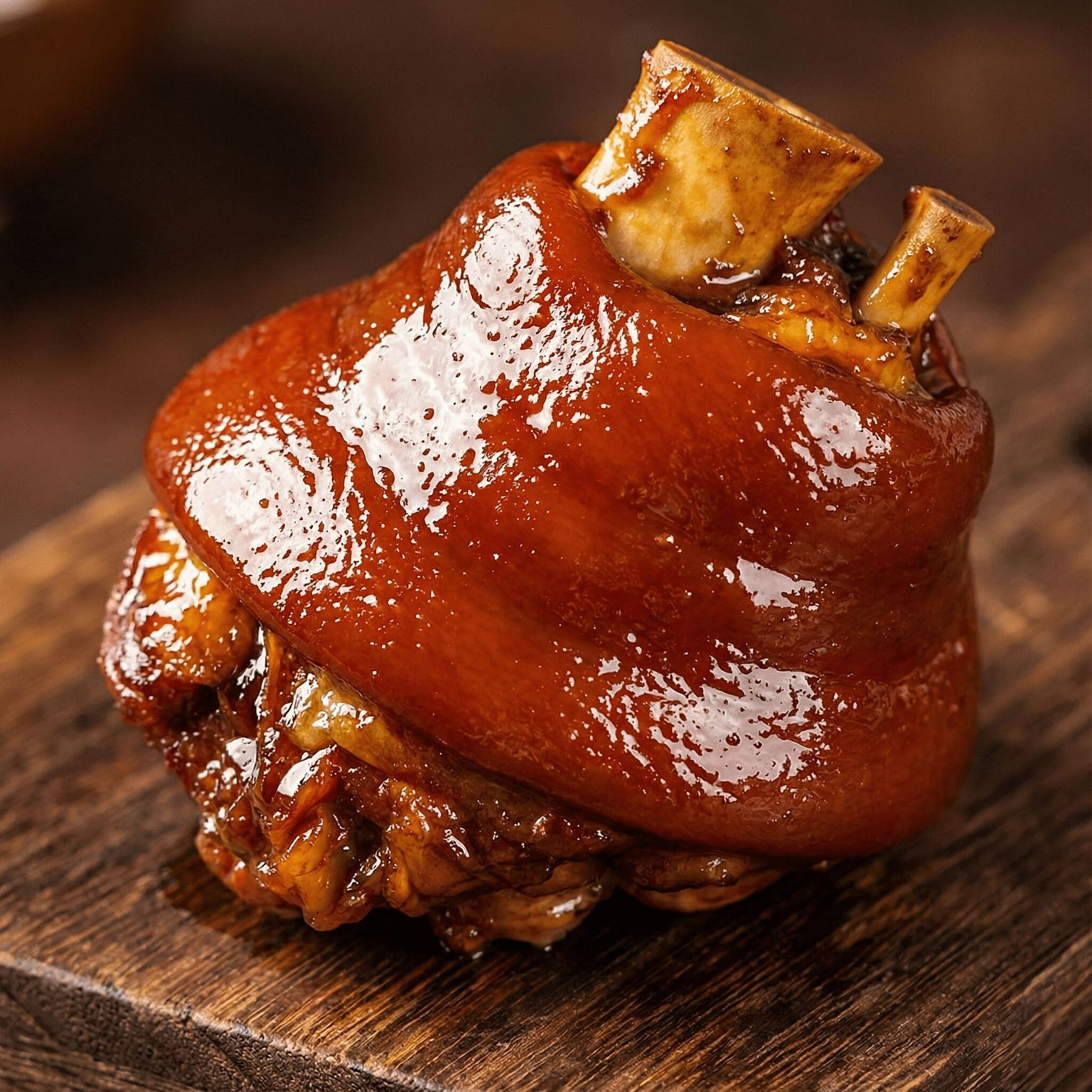 Marinated Fresh Smoked Pork Knuckle 1.2-1.5 LB 1 box