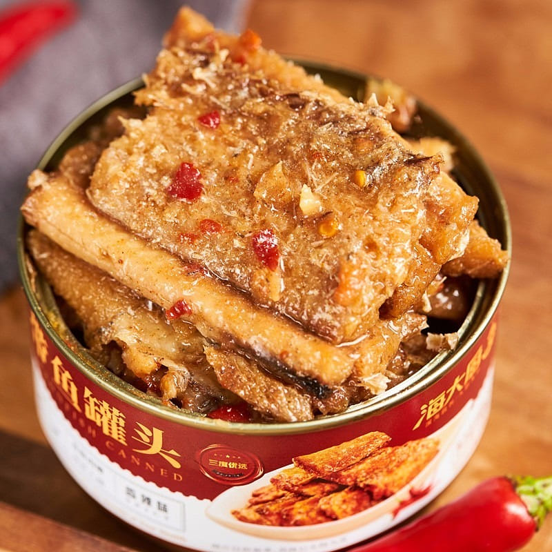 Spicy ribbonfish 150g/can, 3cans 450 그램