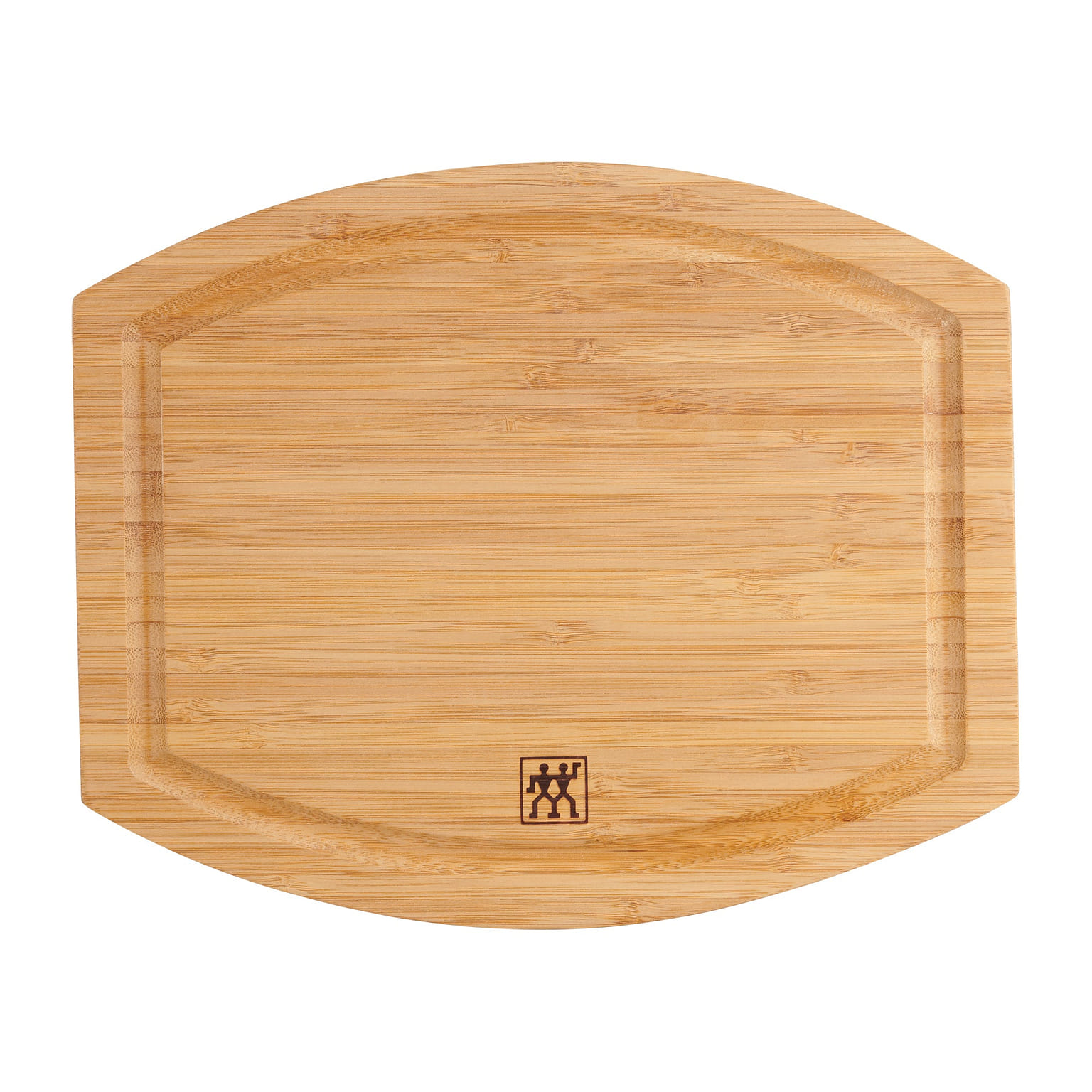 ZWILLING TWIN 11.25" x 9.2" x .75" Bamboo Cutting Board 1 ส่วน