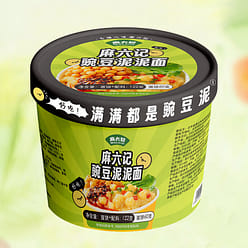 MaLiuJi Pea Mud Noodles Instant Dry Mix Noodles 122 g