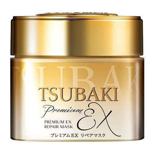 SAKI　Unmask 4枚セット Get SHISEIDO TSUBAKI Repair Hair Mask 180g Delivered | Weee