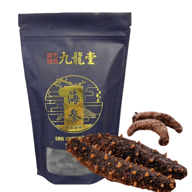 RoyalSeafoodUSA  Dried Alaska SeaCucumber (Medium) 1 lb