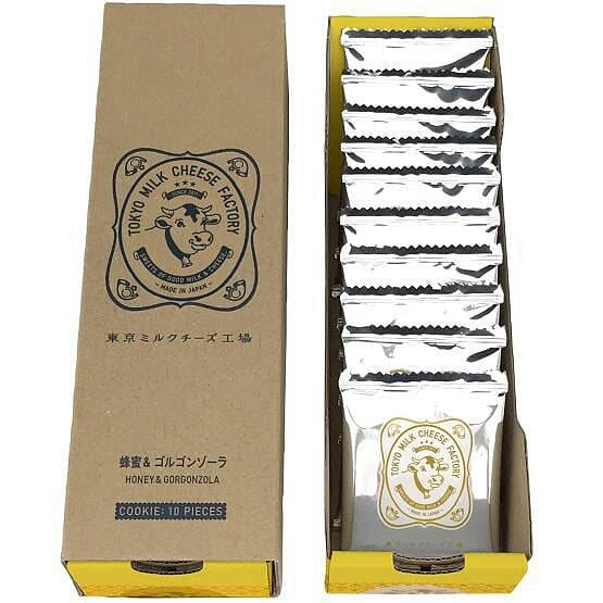 人気メーカー・ブランド Honey Factory Cheese Milk Tokyo Get Gorgnzola 10pc Cookies その他