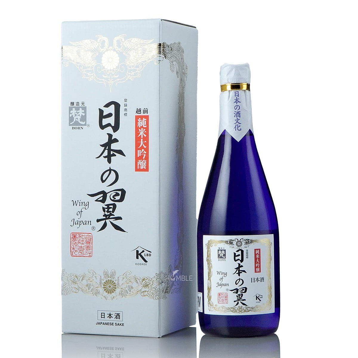 梵 日本之翼越前純米大吟酿 720 毫升