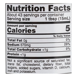 Chin-Su Tam Thai Tu Soy Sauce 650 ml 1 each