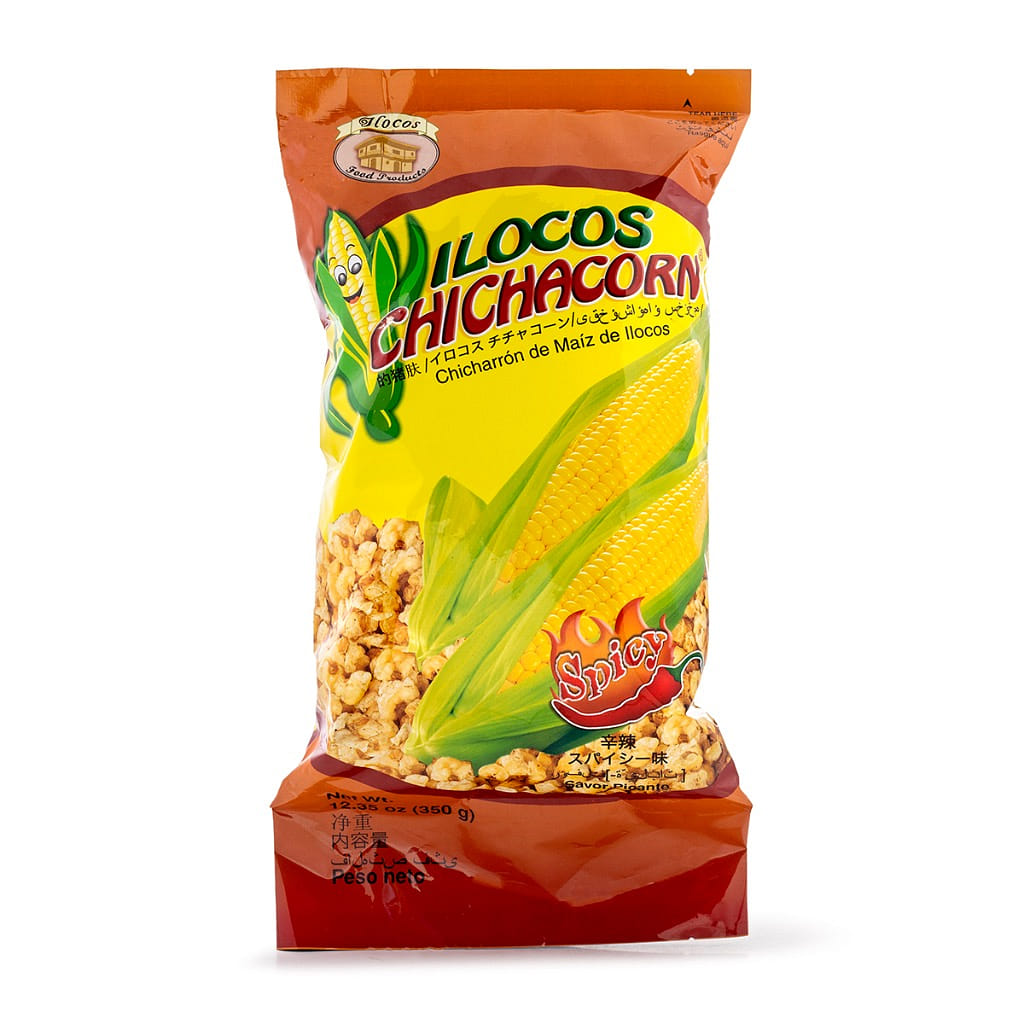 Ilocos ชิคาเคิร์น รสเผ็ดร้อน 350 กรัม