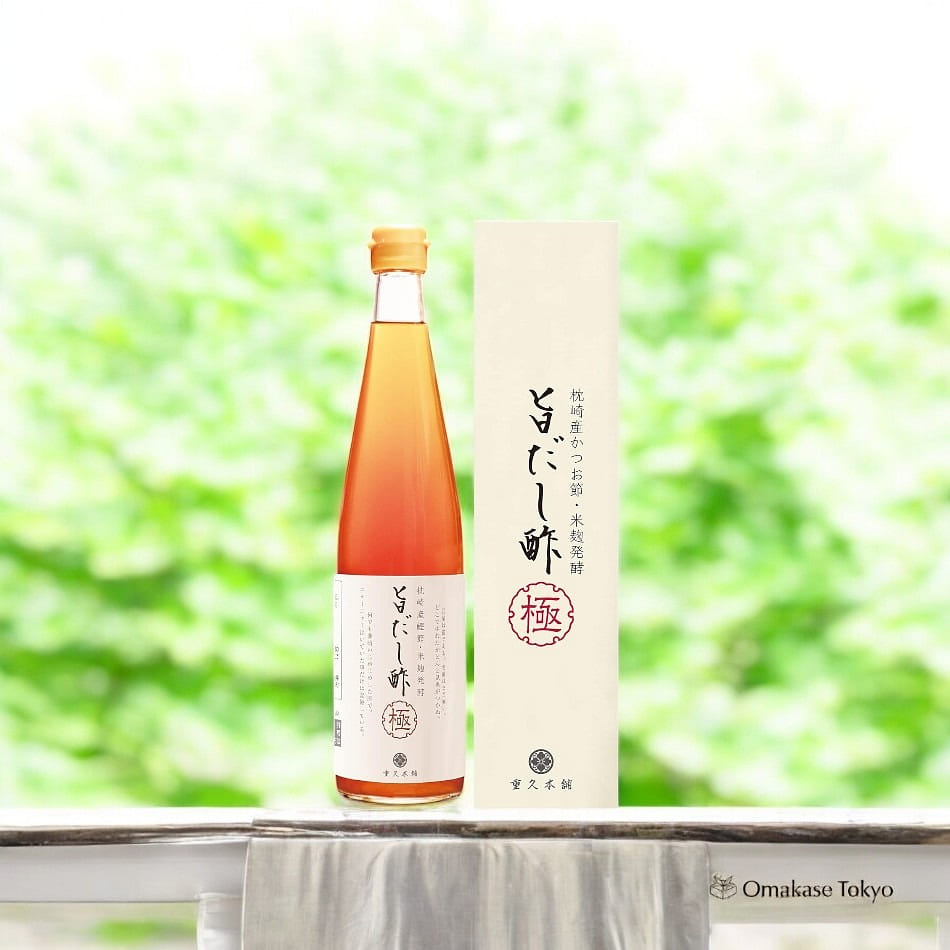 Marushige Shigehisa Honpo Fermented Vinegar 500 밀리리터