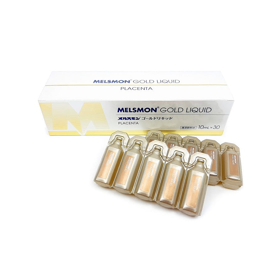 MELSMON GOLD LIQUID 10ml x30pcs/ 1 box