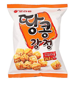 Orion Peanut Ball Crunch Snack, Large Size 167 g