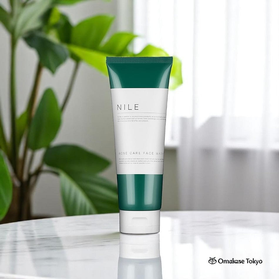 Nile Dense Foam Facial Cleanser Eucalyptus Mint 150 グラム