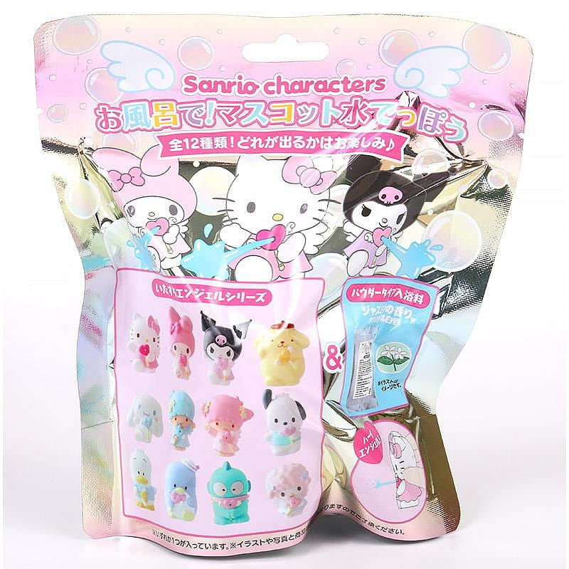 Sanrio Characters Mascot Water Gun with Bath Salts 25 그램